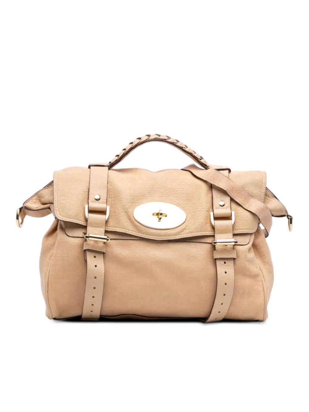 Mulberry Textured Calfskin Alexa #337719M41B